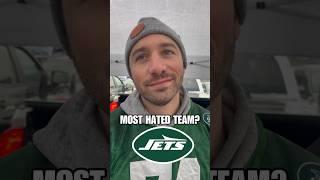 What team do New York Jets fans HATE MOST??? #jets #bills #patriots #nfl #shorts