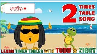 2 Times Table Song (Learning is Fun The Todd & Ziggy Way!)