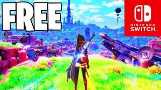 Top 10 BEST Completely FREE Nintendo Switch Games To Play In 2024! (June 2024)