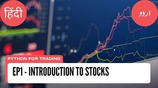 EP1 -  Introduction to Stocks in Urdu/Hindi with English Subtitles