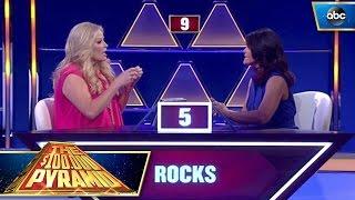 Melissa Peterman's Rock Solid Guess - $100,000 Pyramid