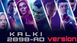 KALKI 2898-AD TRAILER × Avengers version l Hadi'z vlog l