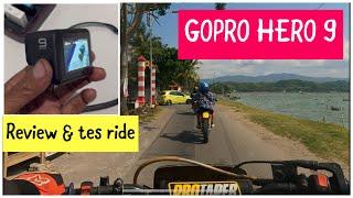 Review dan tes kamera GOPRO HERO 9