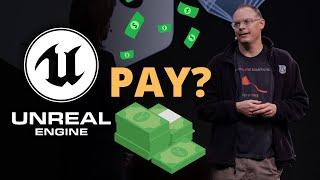 Now You Have to PAY for Unreal Engine 5? - New Pricing Model in 2 Mins