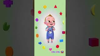 The Shapes Song for Kids - #ChuChuTV #Kidssongs #ShapesSong #Learningsongs #ToddlerLearning