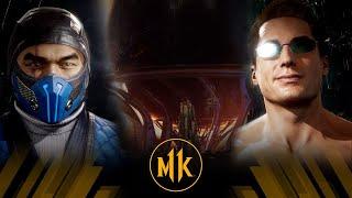 Еще один депрессивный матч ... - Mr Overhead VS Dimonovich83 - FT10 / Mortal Kombat 11 #mortalkombat