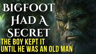Bigfoot Had A Secret - And The Kid Kept It Until He Was An Old Man