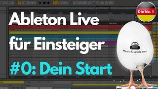 Ableton Live Anfänger Tutorial - Deutsch - Für Einsteiger Teil 0 von 12