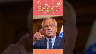RFK Jr. wants to crack down on drug ads. That could cripple some broadcasters