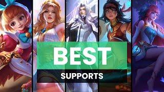 BEST SUPPORT in Mobile Legends Updated 2024 (SUPPORTS TIER LIST)