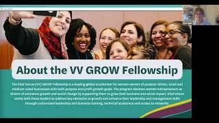 2022 VV GROW Informational Session 1