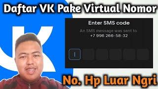 Cara Daftar VK Tanpa Nomor HP INDO 100%BERHASIL