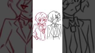 Chuuya with that sass  #bsd #bungoustraydogs #dazai #chuuya #soukoku #youtubeshorts