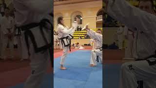  Saint-Petersburg  Kyokpa Black belt test.