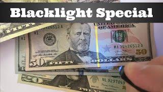 Blacklight Special - Useful Tool For Currency / Paper Money Counterfeit Detection