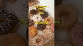 I had 2 donuts  #foodvlogging #foodvlogger #pictures #photoshorts #photovideo