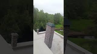 Масштабный проект, планировка на крыше. #планировка #плоская крыша # строительство