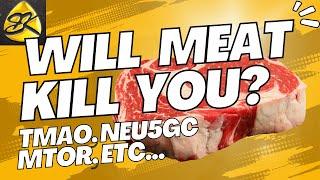 Meat will Kill You? TMAO, Neu5Gc, mTOR, etc...