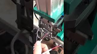 core wire stripping and twisting machine