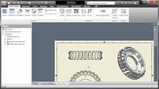 Autodesk Inventor Fundamentals - Basics of Drawing Creation Chapter 1