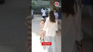 Taimur Ali Khan and Zeh playing With Mommy Kareena Kapoo