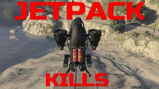 GTA 5 Jetpack Thruster Kill Montage (Compilation#80)