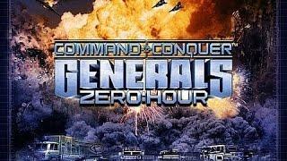 C&C: Generals Zero Hour - Generals Challenge Hard (Tank vs Stealth)