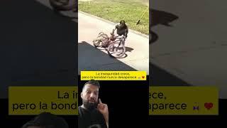 La inseguridad crece, pero la bondad nunca desaparece ️ #seguridad #inseguridad #bondad