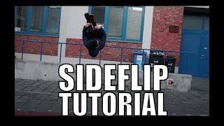 PARKOUR TUTORIAL | SIDEFLIP