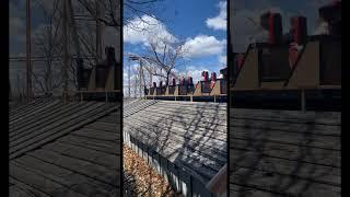 Rare Air Launched roller coaster! | Powder Keg, Silver Dollar City | Branson, Missouri | S&S