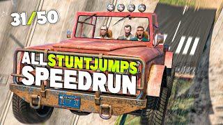 GTA V Stunt Jump Speedrun: Pushing the Limits of Insanity! - #1