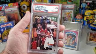 1992 Skybox Jordan #41 PSA Mint 9