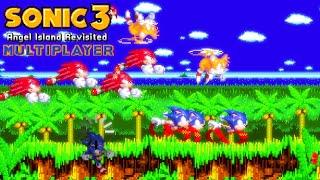 Sonic 3 A.I.R. Finally Has Multiplayer!!!