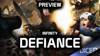 FIRST LOOK: Infinity Defiance | Preview zum Dungeoncrawler von Corvus Belli | DICED