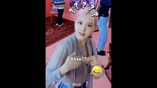 Rose funny moments #blackpink #jisoo #jennie #lisa #rose #shorts #youtubeshorts #shortsforyou