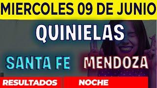 Resultados Quinielas Nocturna de Santa Fe y Mendoza, Miércoles 9 de Junio