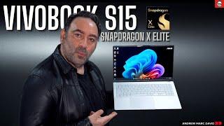 Asus Vivobook S15 with Snapdragon X Elite