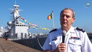 Belgian Navy Days 2018: Interview with Admiral Robberecht, Commander of the Maritime Component