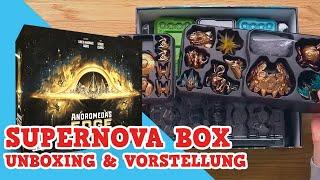 Andromeda´s Edge Supernova - Unboxing und kurze Vorstellung