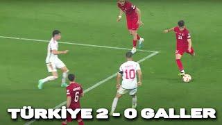 Özet I Türkiye 2-0 Galler I 2024 Avrupa Şampiyonası Elemeleri