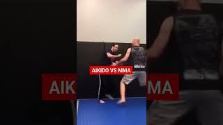 MMA vs Aikido #mma