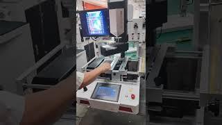 2024 LY G850 Universal Semi-automatic Align Industrial BGA Rework Station Test Video 220V 5700W