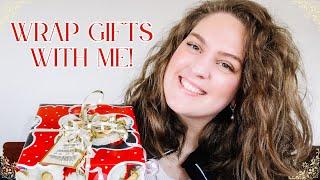 Wrap Christmas Gifts With Me and Get to Know Me! Q & A