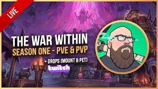 The War Within + New !WeakAuras | World of Warcraft | Live Gameplay - Luxthos