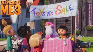 Agnes sells her toys! | Despicable Me 3 (2017)