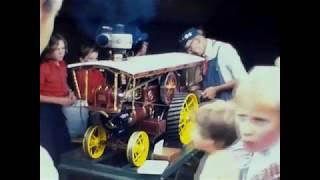 1975 / 1976 Crofton Beam Engines, steam boat on the Kennet and Avon Canal