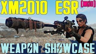 Fallout 4: Weapon Showcases: XM2010 ESR (Mod)