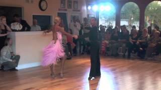 Dmitry Nikolaev and Babette Brown Samba Show 2012