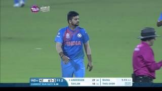 Nissan Play of the Day - Diving Raina's remarkable run out!