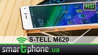 S-TELL M620 - Обзор смартфона